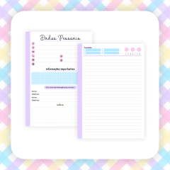 Caderno Professor(a) Pedagogia - Banguela Gifts | Personalizados