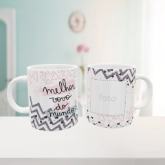 Caneca Melhor Vovó do Mundo + Foto