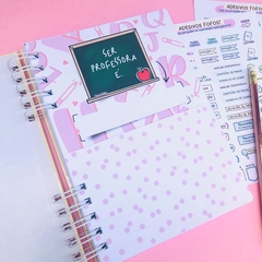 Planner Caderno da Professora - loja online