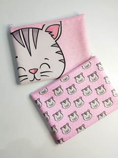 Necessaire Slim Pets Gato