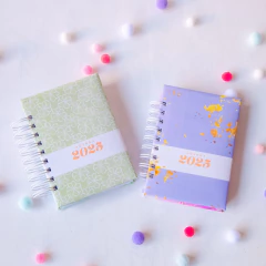 Mini Agenda Neutra DATADA - A6 - comprar online