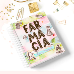Farmácia - Caderno
