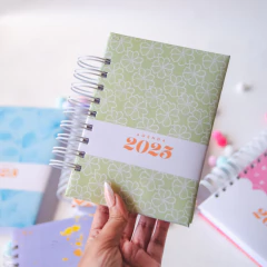 Mini Agenda Neutra DATADA - A6