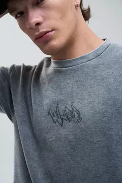 WASHED GRIS - comprar online