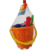 Balde de Playa Redondo de 200cc. - tienda online
