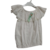 Musculosa Con Volados Blanca