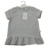 Remera Manga Cortas Con Volados