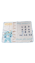 Manta Cumple Mes - Celeste - comprar online