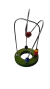 Prono Chico Base Verde Redonda