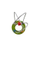 Prono Chico Base Verde Redonda - comprar online