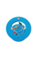 Prono Redondo Base y Tapa Azul - comprar online