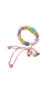 2 Gomitas + 1 Pulsera De Plástico