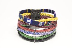 Bracelete Couro Ecológico - Várias Cores