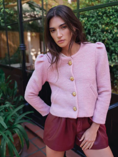 Saco Manchester Rosa - comprar online