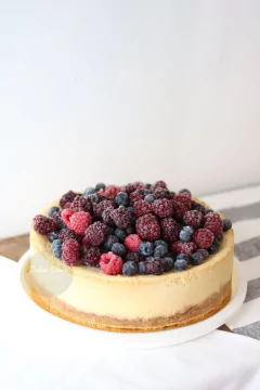 Cheesecake Frutos Rojos