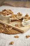 Alfajor de Nuez bañado en chocolate