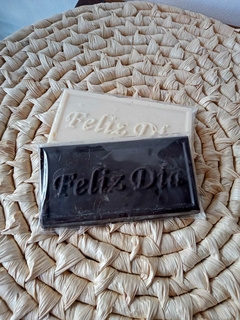 Barra de Chocolate "Feliz Dia"