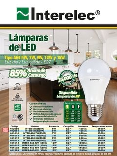 Lámpara LED 7w Luz fria Pack 10 - comprar online