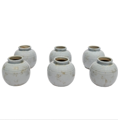 Jarrón Canis De Cerámica (Pequeño) . - comprar online