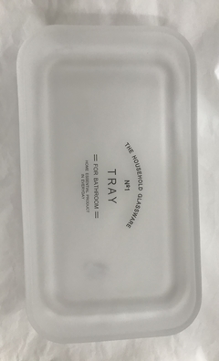 Bandeja Vidrio For Bathroom. - comprar online