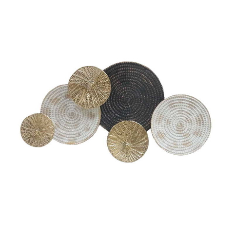 Friso Decorativo de pared Metalico