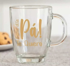 Tazas Bombé Transparentes - comprar online