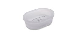 Jabonera Vidrio Soap Dish.