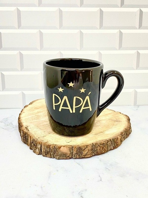 Tazas Negras Bombé
