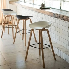 Banqueta alta Nordica