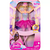 Barbie Fantasía Muñeca Bailarina Luces Brillantes Tutú Rosa
