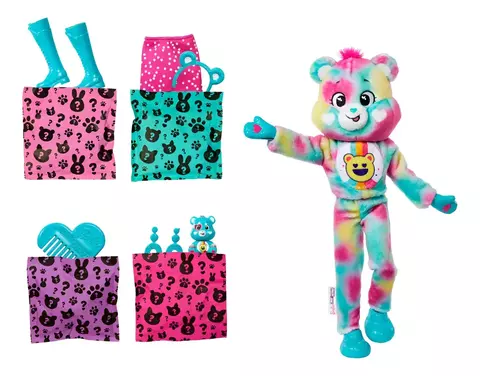 Barbie Muñeca Ositos Cariñositos Oso Buenas Vibras - comprar en línea