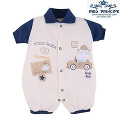 macacao bebe menino curto