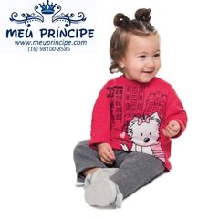 Moletom para Bebê Menina