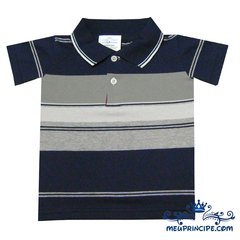 Polo Infantil Listrada Masculina