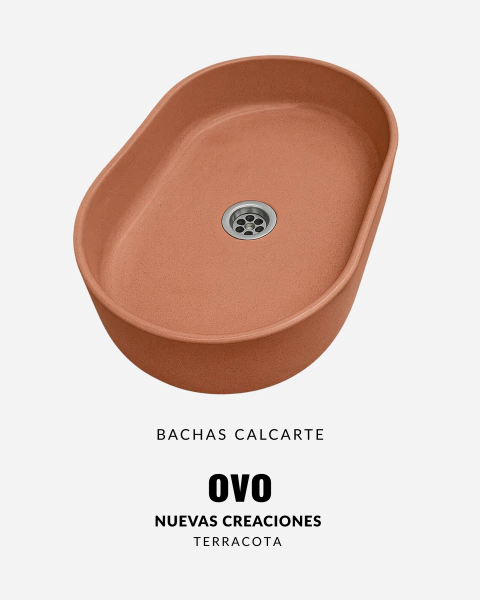 Bacha OVO . Terracota - comprar online
