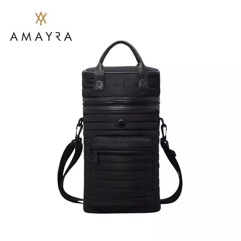 MOCHILA MATERO AMAYRA NEGRO 67.26104.1 - comprar online