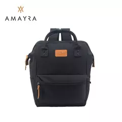 MOCHILA AMAYRA SQUARE NEGRA 67.222.1