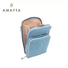 BANDOLERA PORTACELULAR AMAYRA 67.B940 - ByM Shoes Mayorista