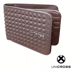 62.B1113 BILLETERA C/DIVISION "UNICROSS" - comprar online