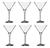 Copa Windsor Martini 250 ml Nadir x 6 unidades - tienda online