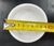 Cazuela 10 cm Porcelana Ceramica blanca - tienda online