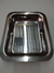 Asadera 20 x 16 cm Acero inoxidable - comprar online