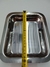 Asadera 20 x 16 cm Acero inoxidable - tienda online