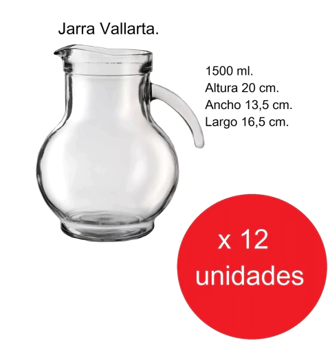 $4823- Jarra vallarta 1,5 lt Rigolleau - comprar online