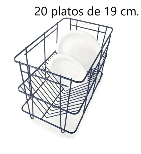 Rack Cajon escurridor para 20 platos de 19 cm - comprar online