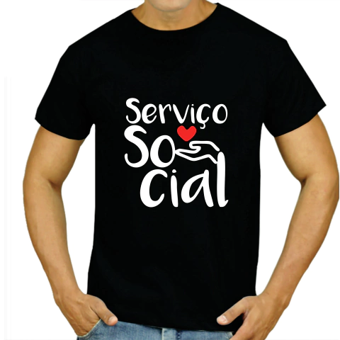 CAMISETA SERVIÇO SOCIAL