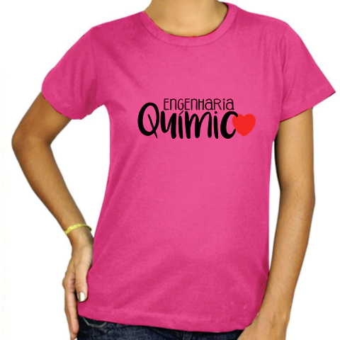 CAMISETA ENGENHARIA QUÍMICA - Internet Club