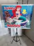BANNER Personalizado com arte foto e imagem a sua escolha impressão Digital de Alta Qualidade - Internet Club