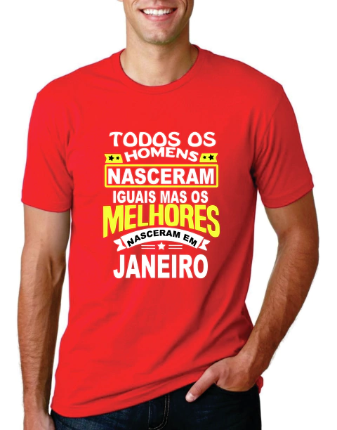 CAMISETA TODOS OS HOMENS NASCERAM IGUAIS (PERSONALIZÁVEL) na internet