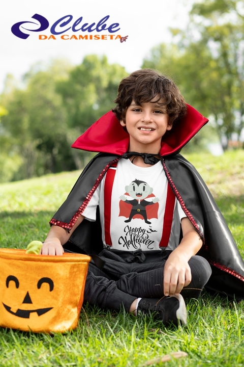 Camiseta Halloween Vampiro